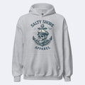 Salty Shore Apparel Anchored Skull Hoodie Anchored Skull Hoodie