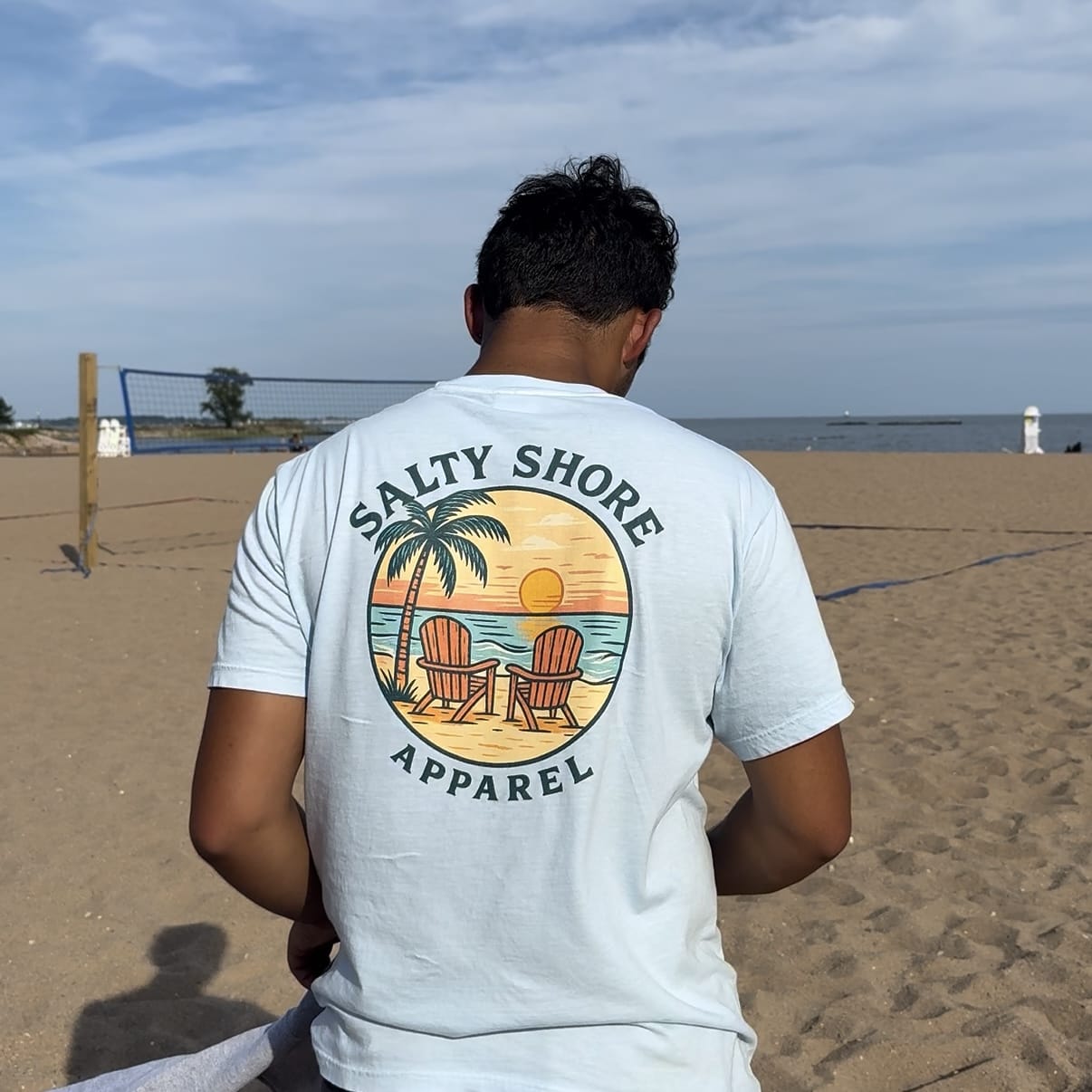 Salty Shore Apparel Beach Bum Tee Beach Bum Tee