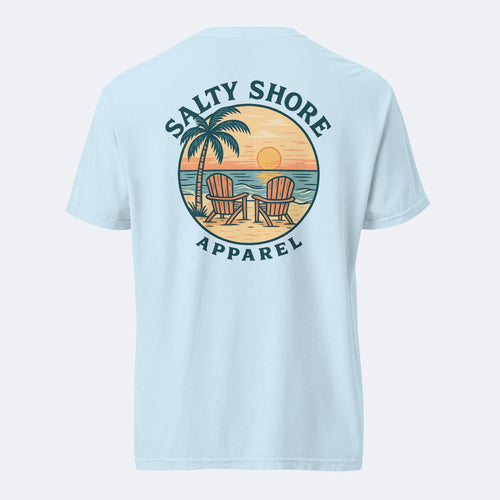 Salty Shore Apparel Beach Bum Tee Beach Bum Tee
