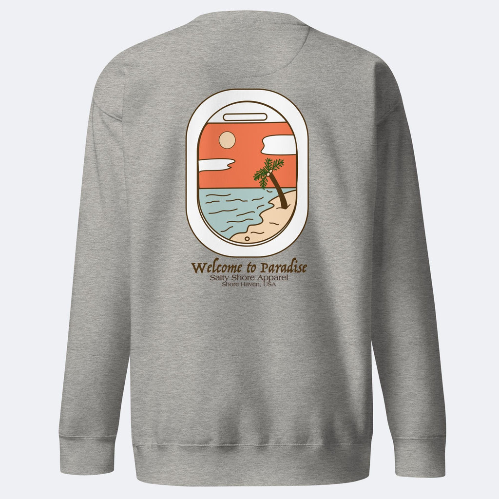 Salty Shore Apparel Birds Eye View Sweatshirt Birds Eye View Sweatshirt