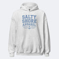 Salty Shore Apparel Bold Anchor Hoodie Bold Anchor Hoodie