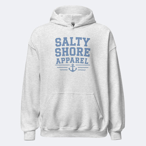 Salty Shore Apparel Bold Anchor Hoodie Bold Anchor Hoodie