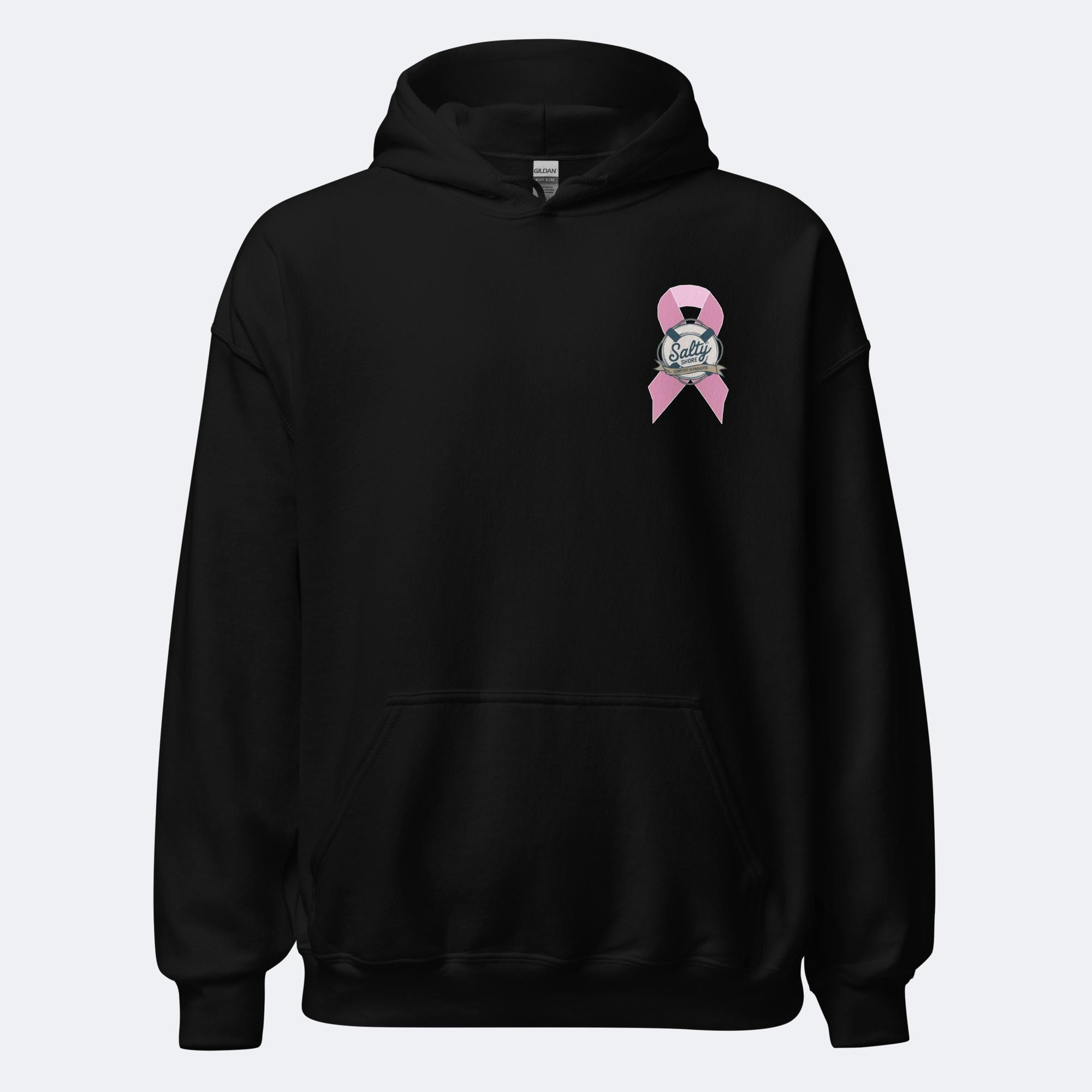 Salty Shore Apparel Breast Cancer Awareness Hoodie Breast Cancer Awareness Hoodie