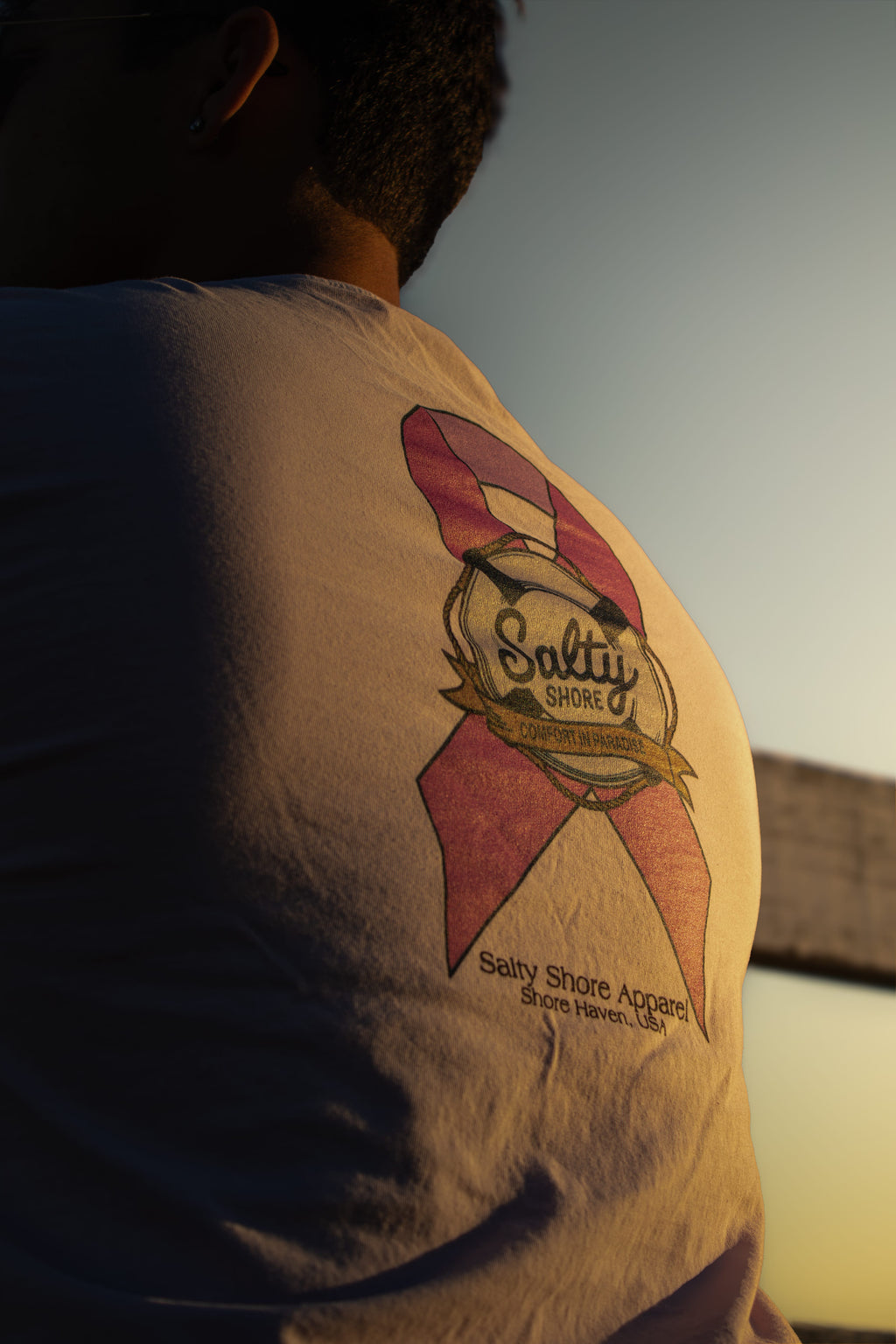 Salty Shore Apparel Breast Cancer Awareness Tee Breast Cancer Awareness Tee