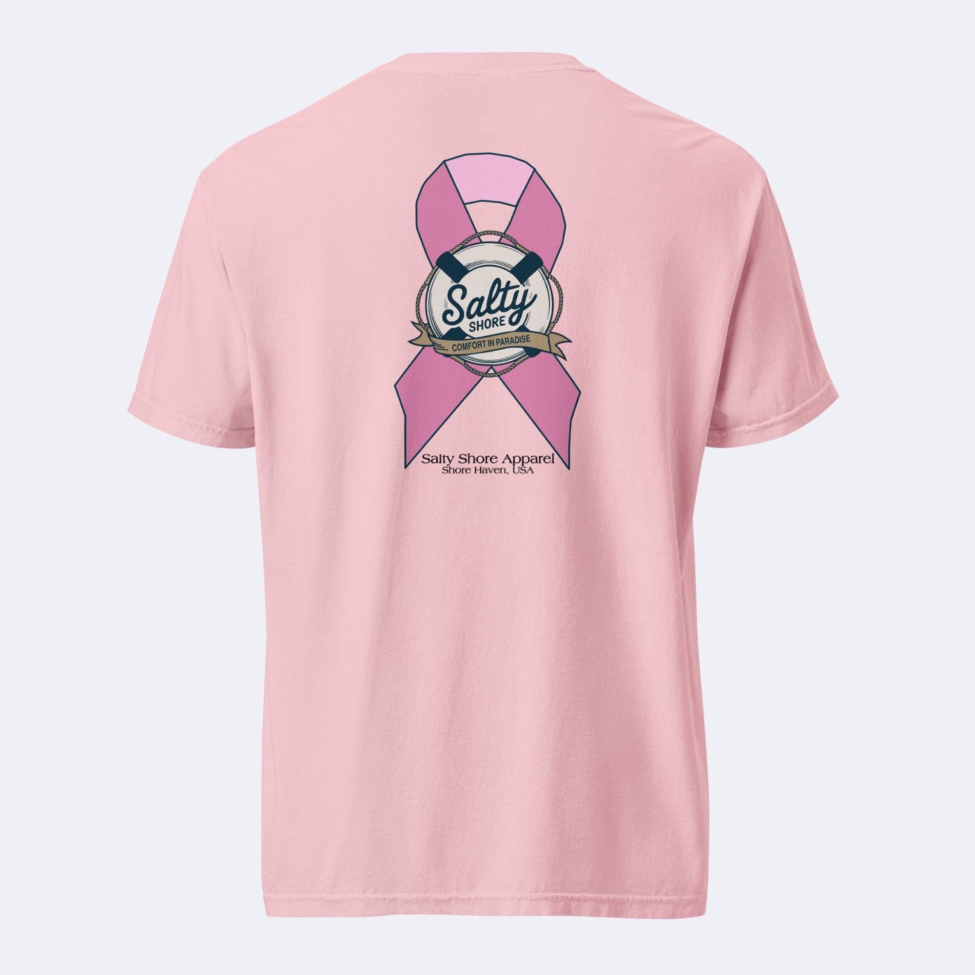 Salty Shore Apparel Breast Cancer Awareness Tee Breast Cancer Awareness Tee