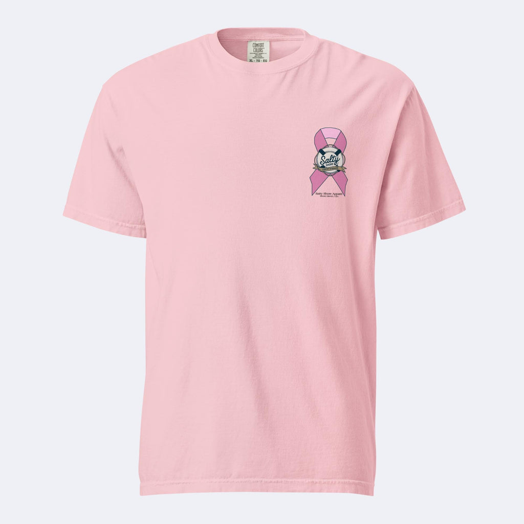 Salty Shore Apparel Breast Cancer Awareness Tee Breast Cancer Awareness Tee