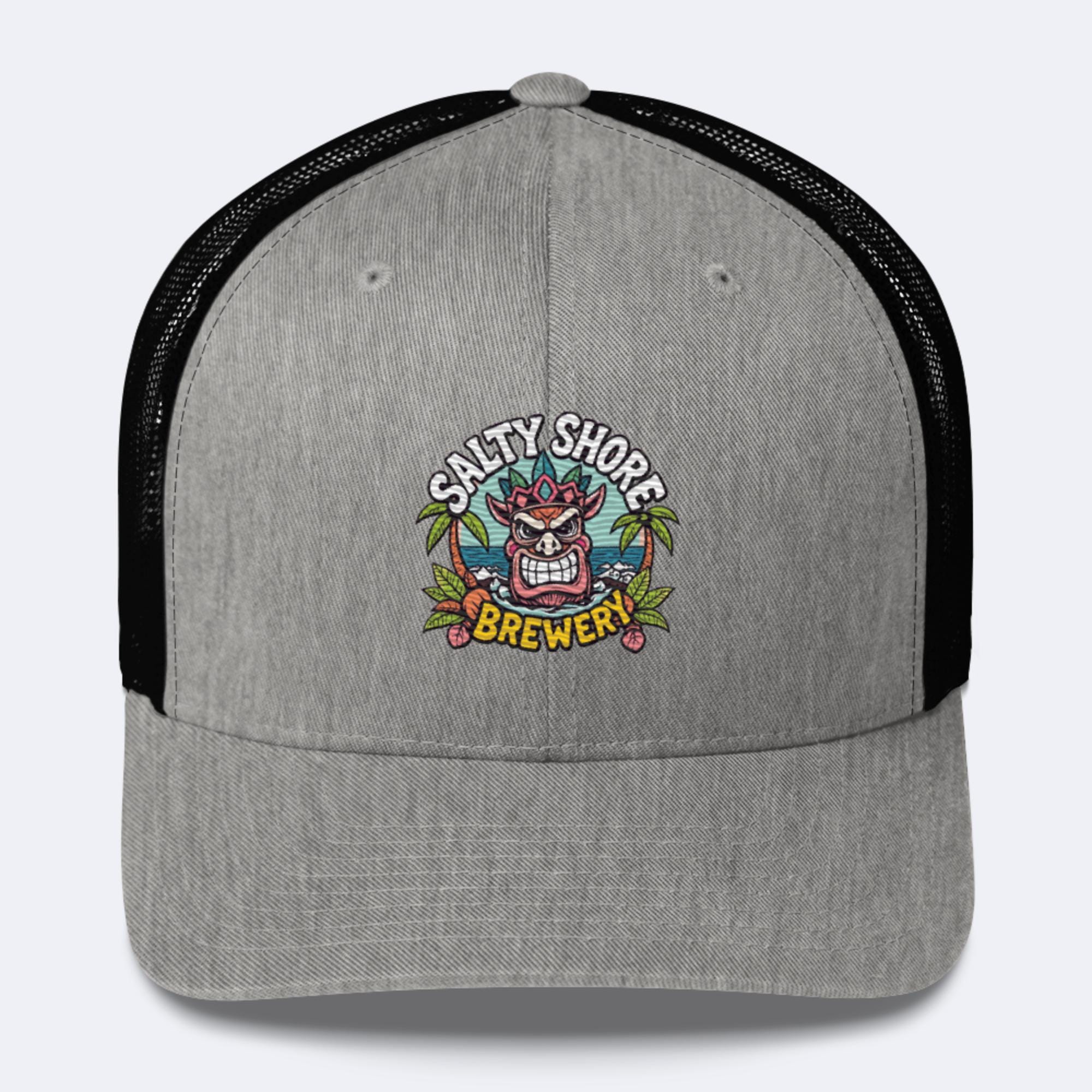 Salty Shore Apparel Brewery Trucker Hat Brewery Trucker Hat