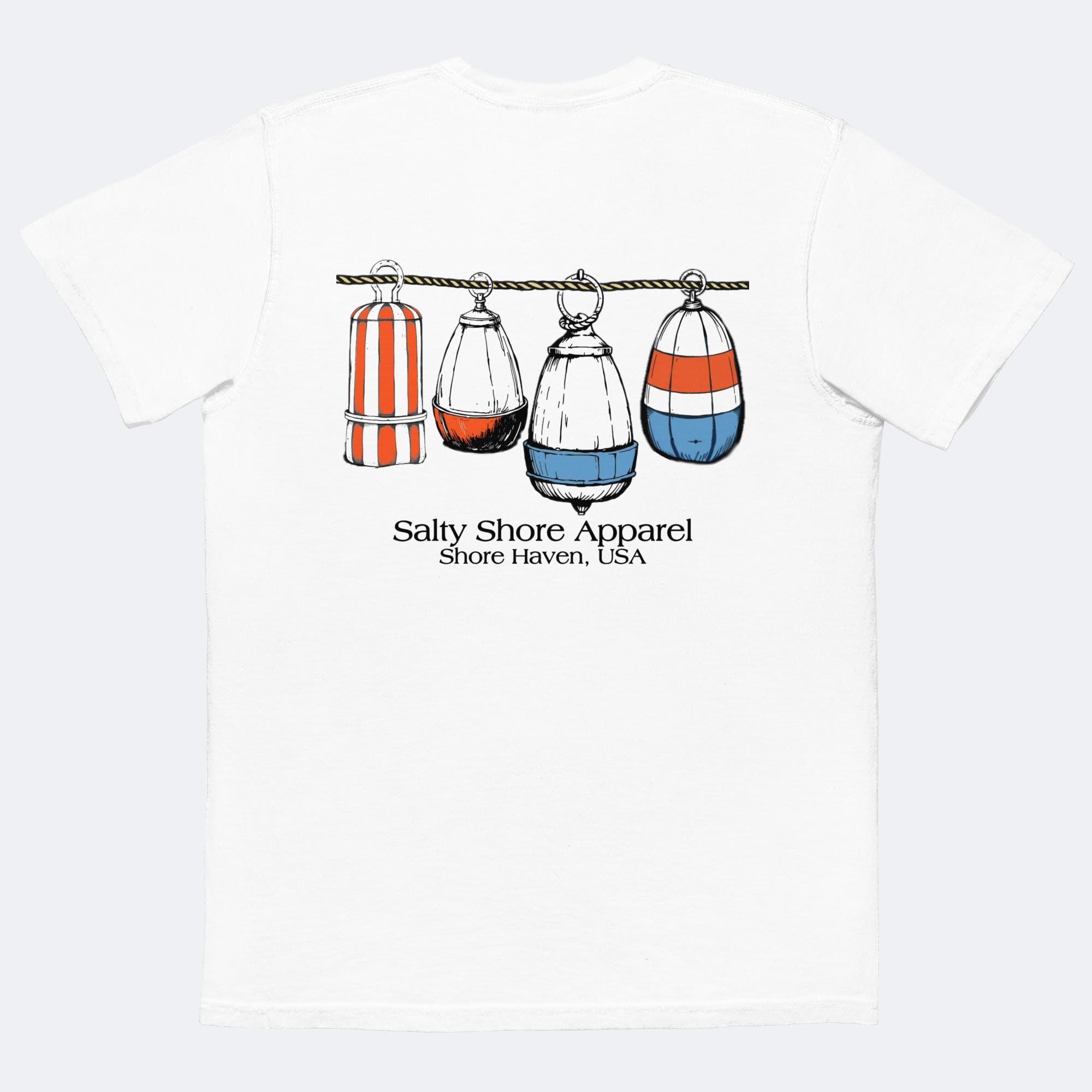 Salty Shore Apparel Buoy Tee Buoy Tee