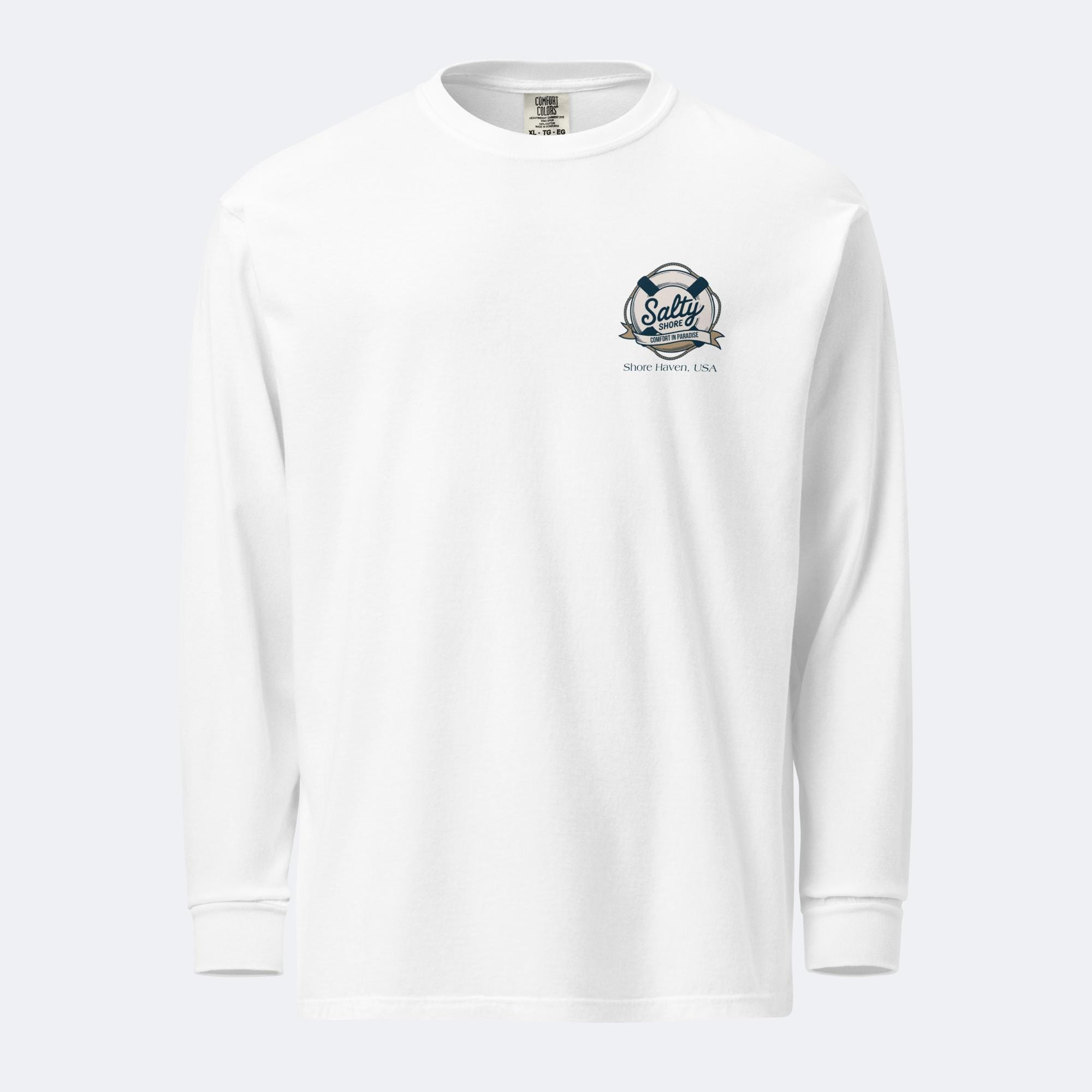 Salty Shore Apparel Catchin' Waves Long Sleeve Catchin' Waves Long Sleeve