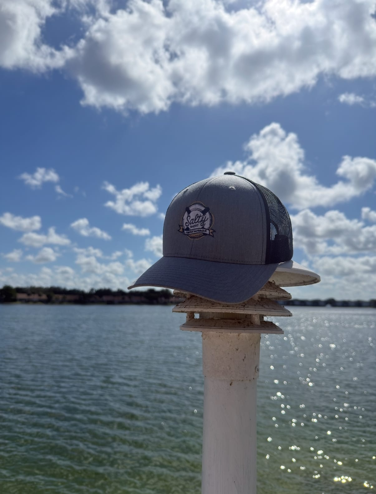 Salty Shore Apparel Classic Trucker Hat Classic Trucker Hat