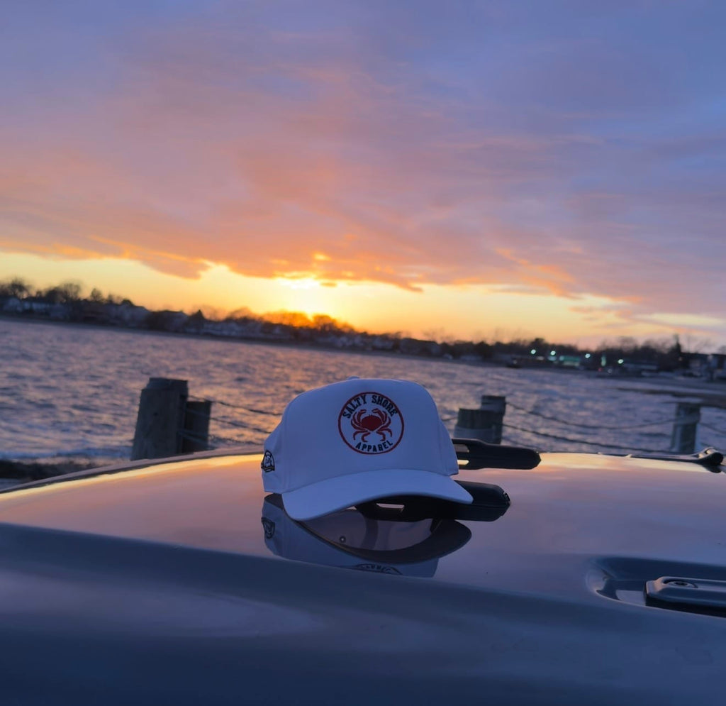 Salty Shore Apparel Crab Hat Crab Hat