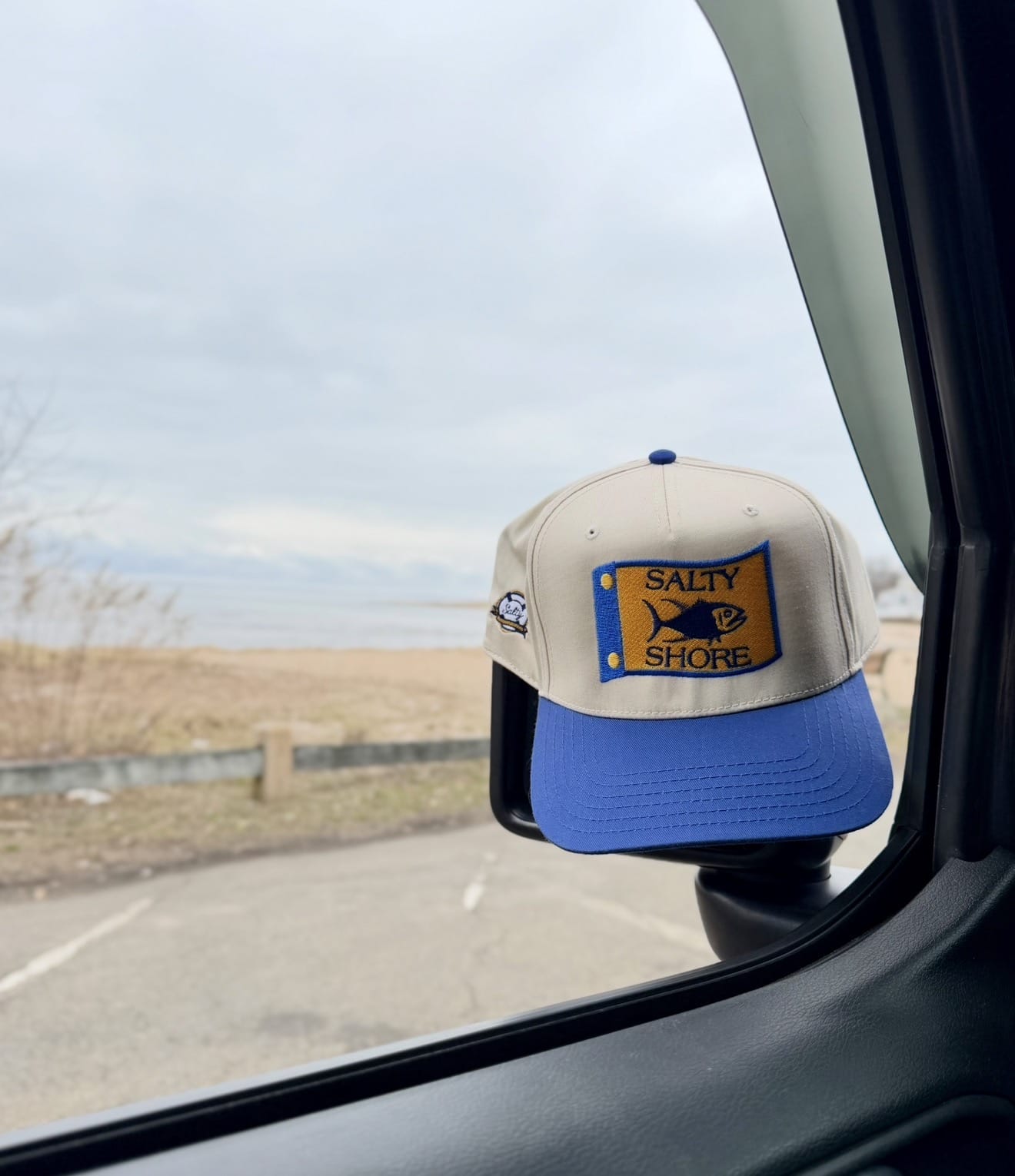 Salty Shore Apparel Flag Hat Flag Hat