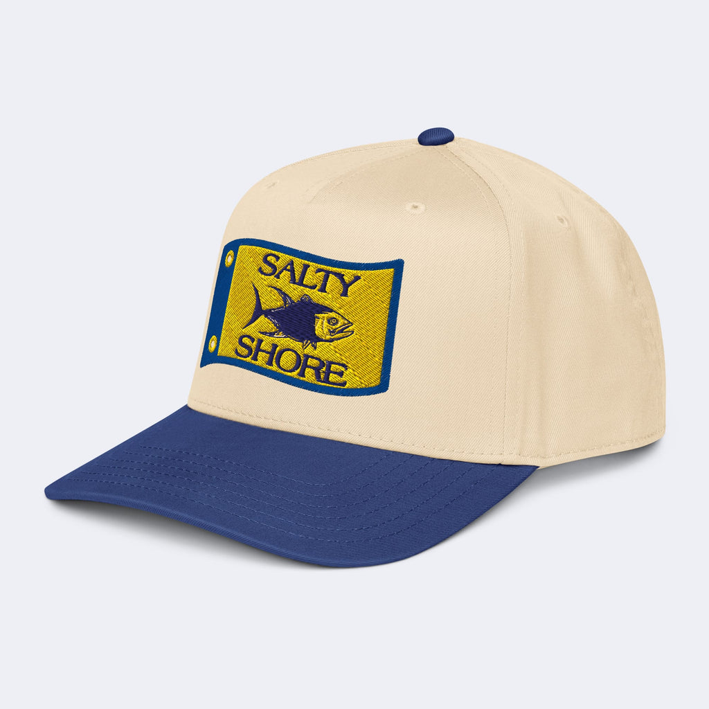 Salty Shore Apparel Flag Hat Flag Hat