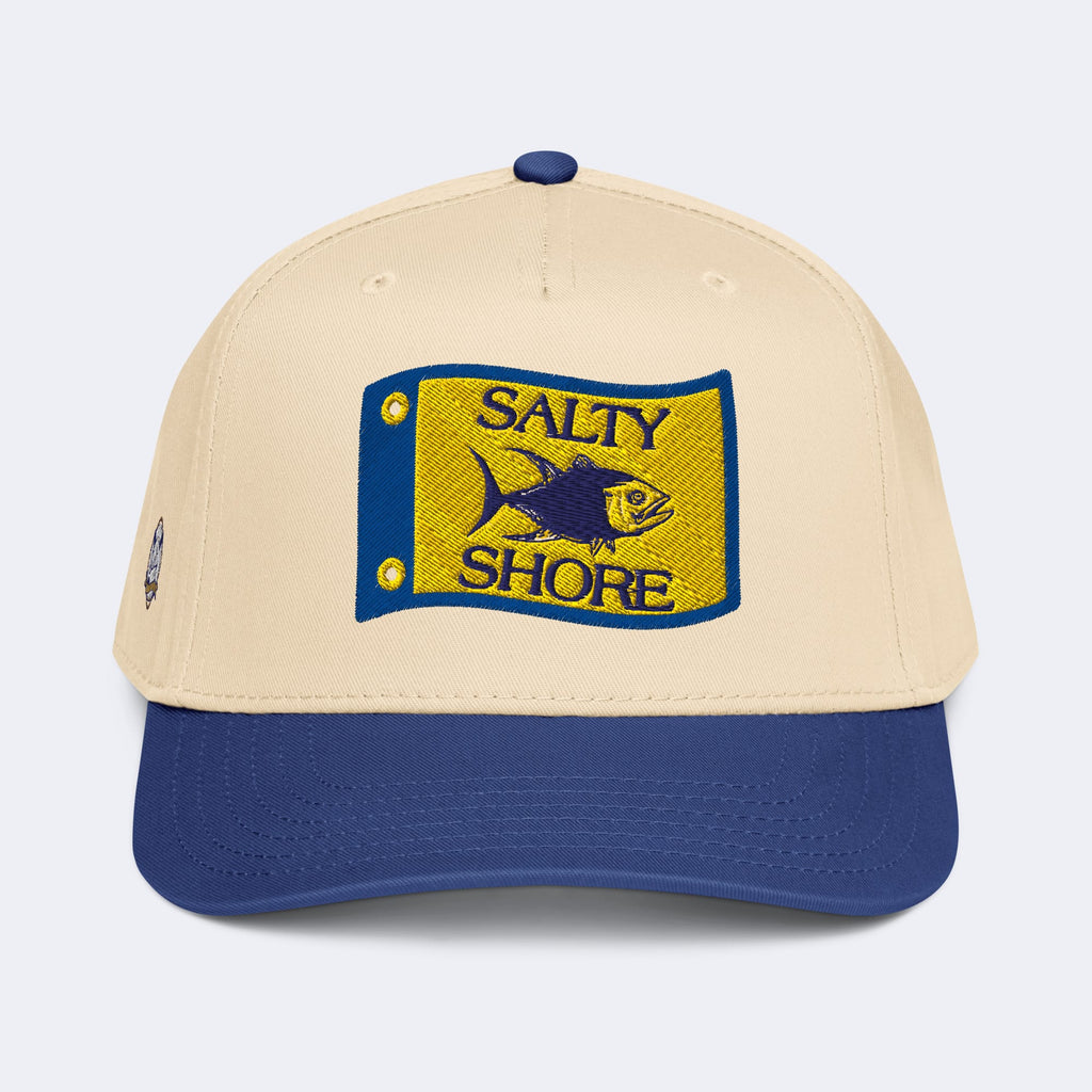 Salty Shore Apparel Flag Hat Flag Hat