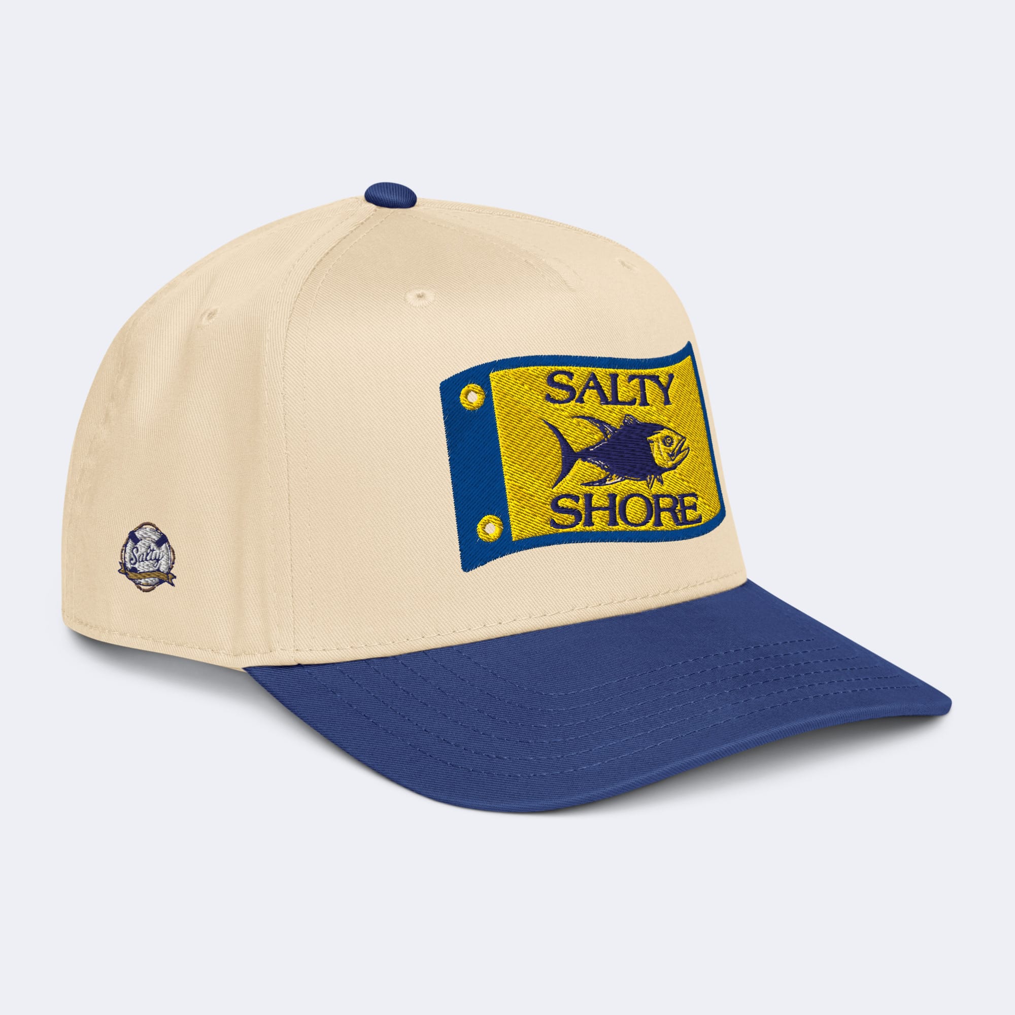 Salty Shore Apparel Flag Hat Flag Hat