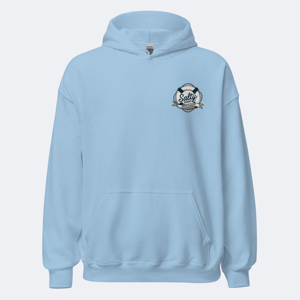 Salty Shore Apparel Hawksbill Sea Turtle Hoodie Hawksbill Sea Turtle Hoodie