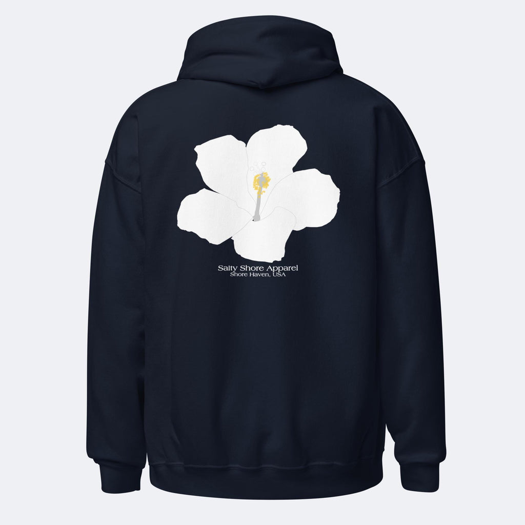 Salty Shore Apparel Hibiscus Hoodie Hibiscus Hoodie