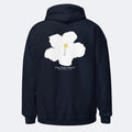 Salty Shore Apparel Hibiscus Hoodie Hibiscus Hoodie