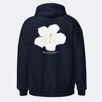 Salty Shore Apparel Hibiscus Hoodie Hibiscus Hoodie