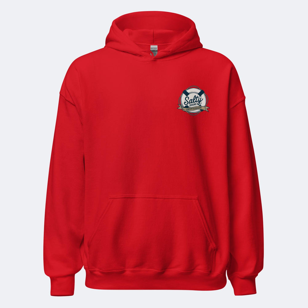 Salty Shore Apparel Hibiscus Hoodie Hibiscus Hoodie