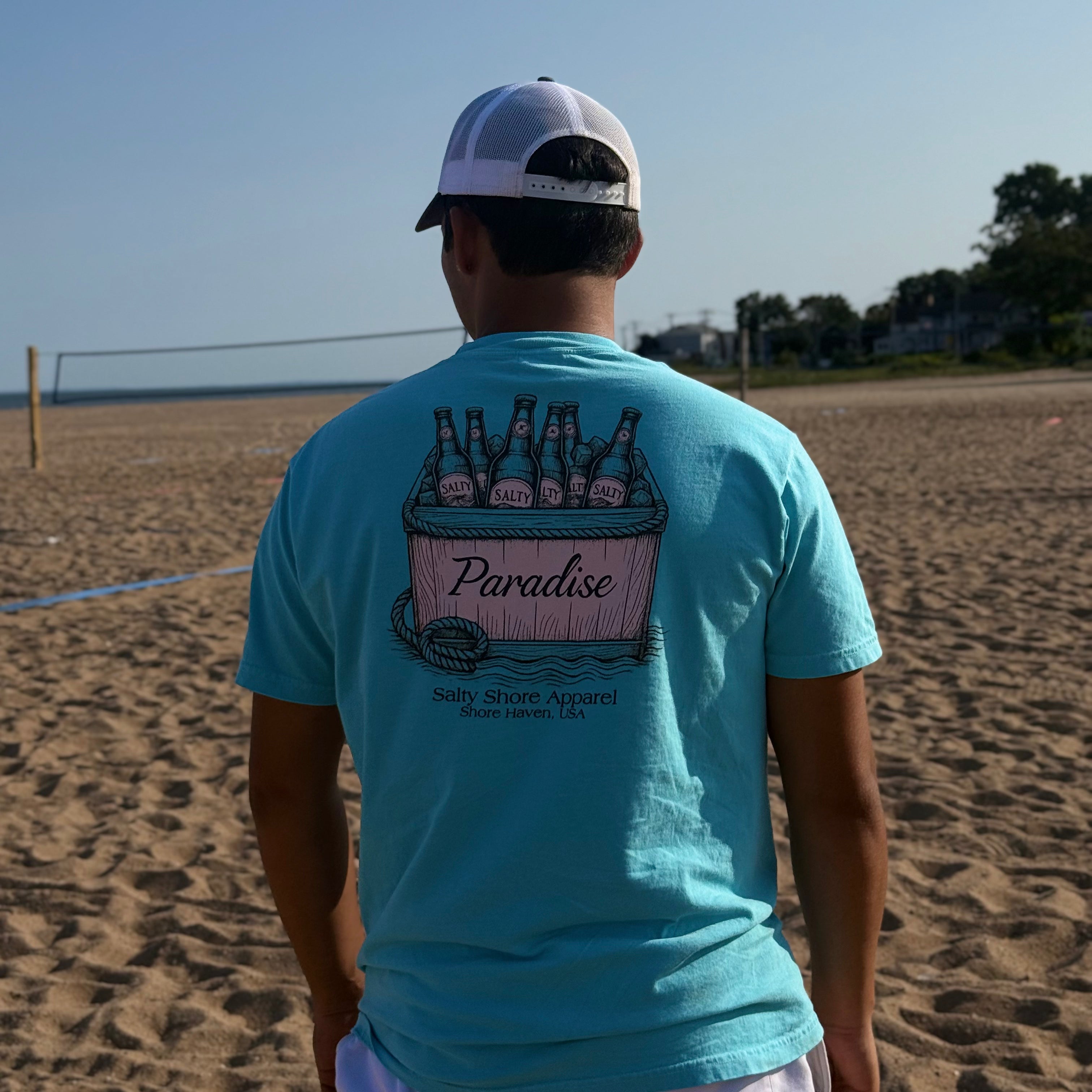 Salty Shore Apparel Ice Chest Tee Ice Chest Tee