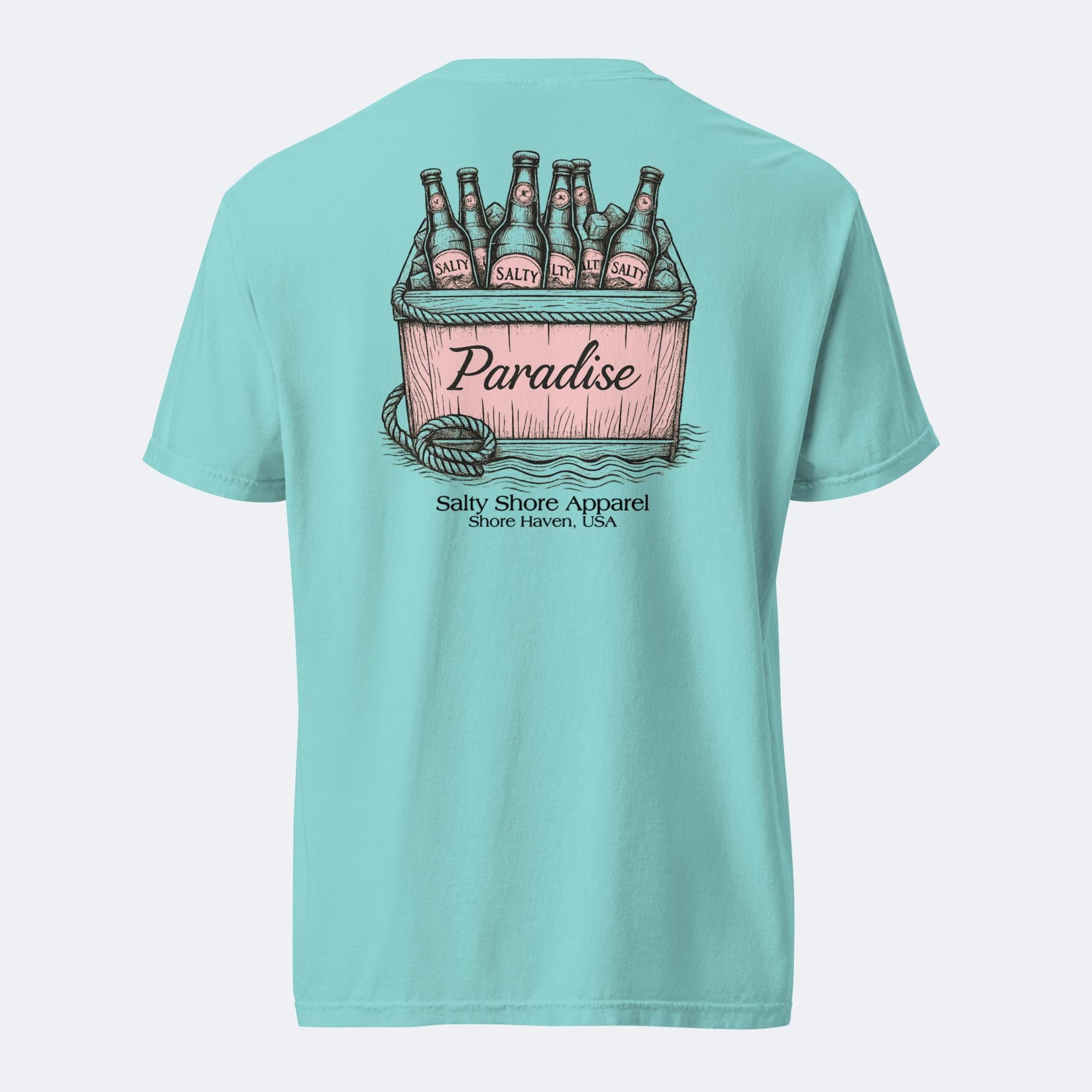 Salty Shore Apparel Ice Chest Tee Ice Chest Tee