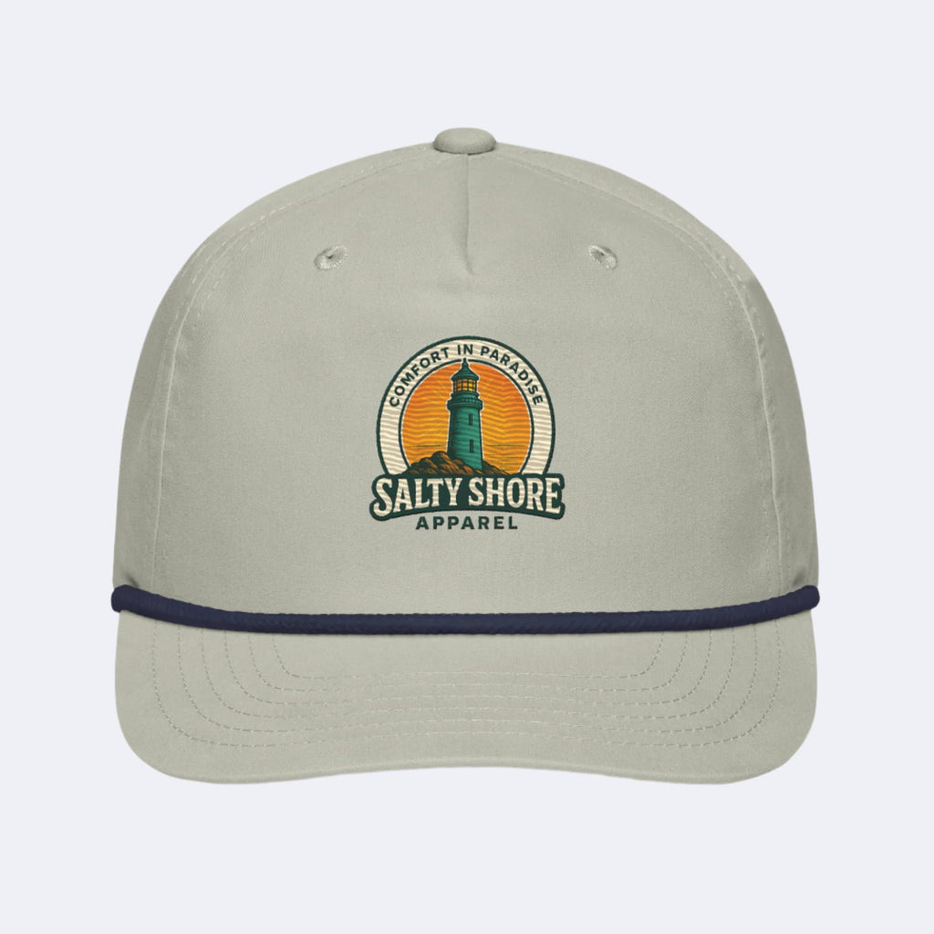 Salty Shore Apparel Lighthouse Golf Rope Hat Lighthouse Golf Rope Hat
