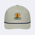 Salty Shore Apparel Lighthouse Golf Rope Hat Lighthouse Golf Rope Hat