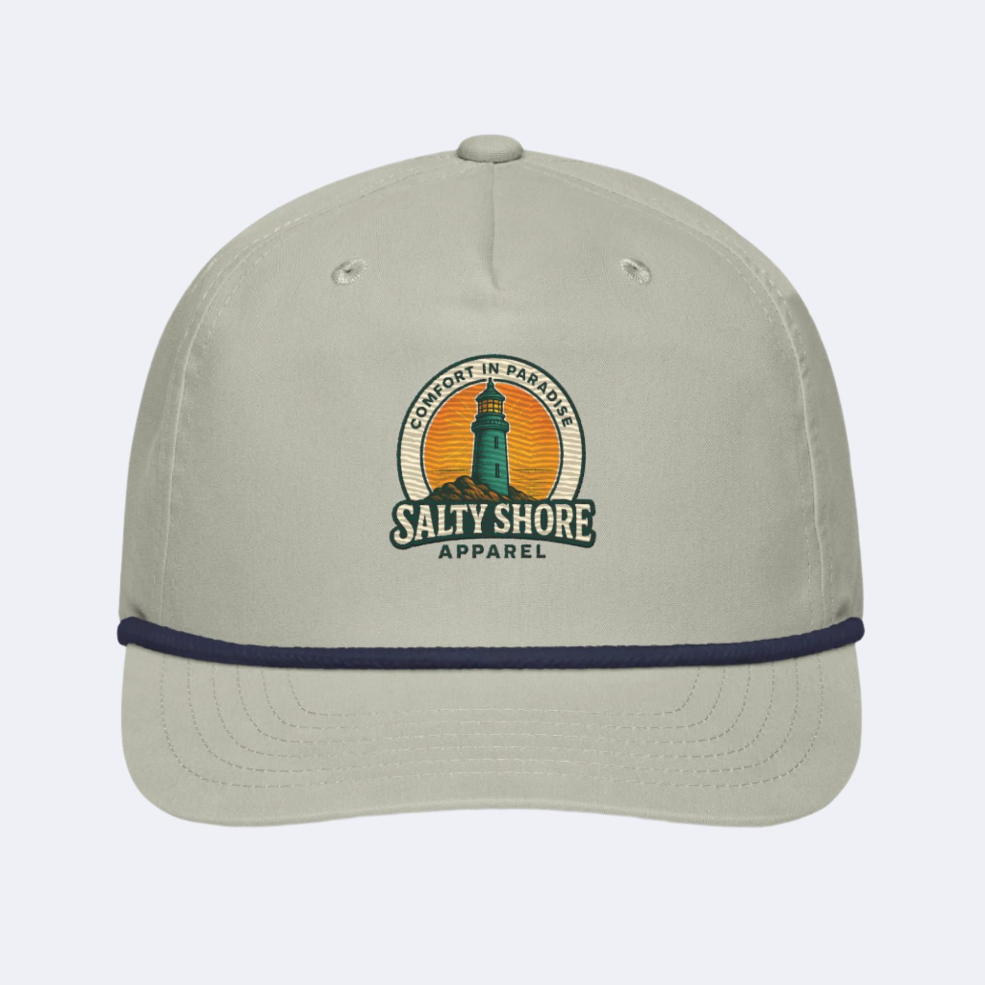 Salty Shore Apparel Lighthouse Golf Rope Hat Lighthouse Golf Rope Hat