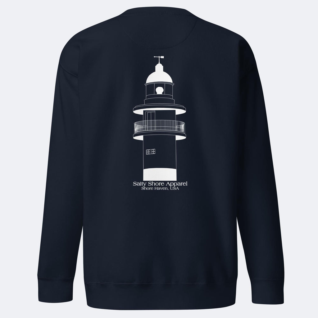 Salty Shore Apparel Lighthouse Sweatshirt Lighthouse Sweatshirt
