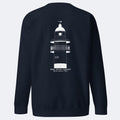 Salty Shore Apparel Lighthouse Sweatshirt Lighthouse Sweatshirt