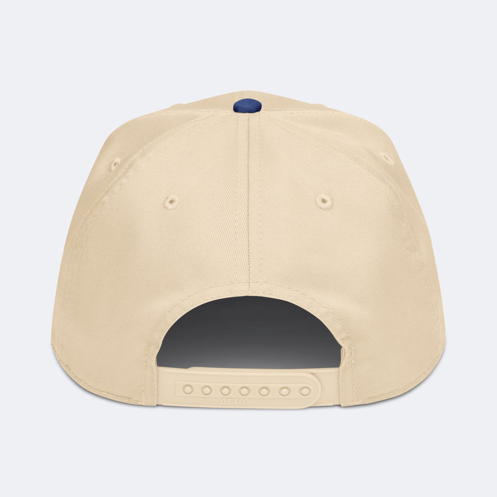 Salty Shore Apparel Live Life By The Shore Hat - Blue Live Life By The Shore Hat - Blue