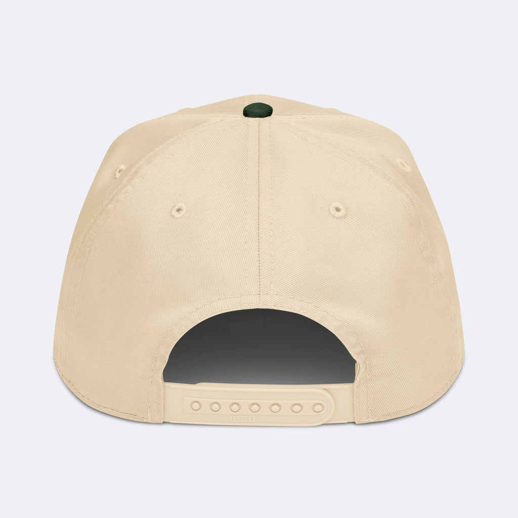 Salty Shore Apparel Live Life By The Shore Hat - Green Live Life By The Shore Hat - Green