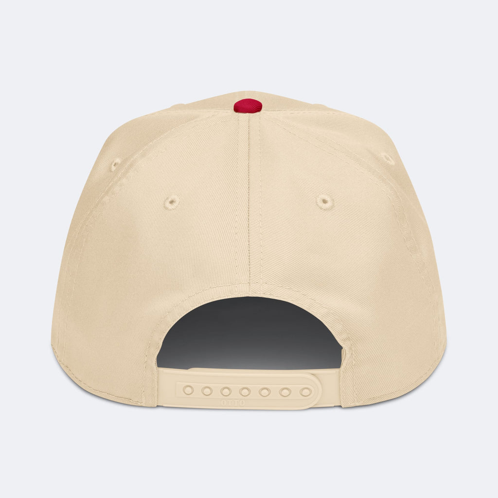 Salty Shore Apparel Live Life By The Shore Hat - Red Live Life By The Shore Hat - Red