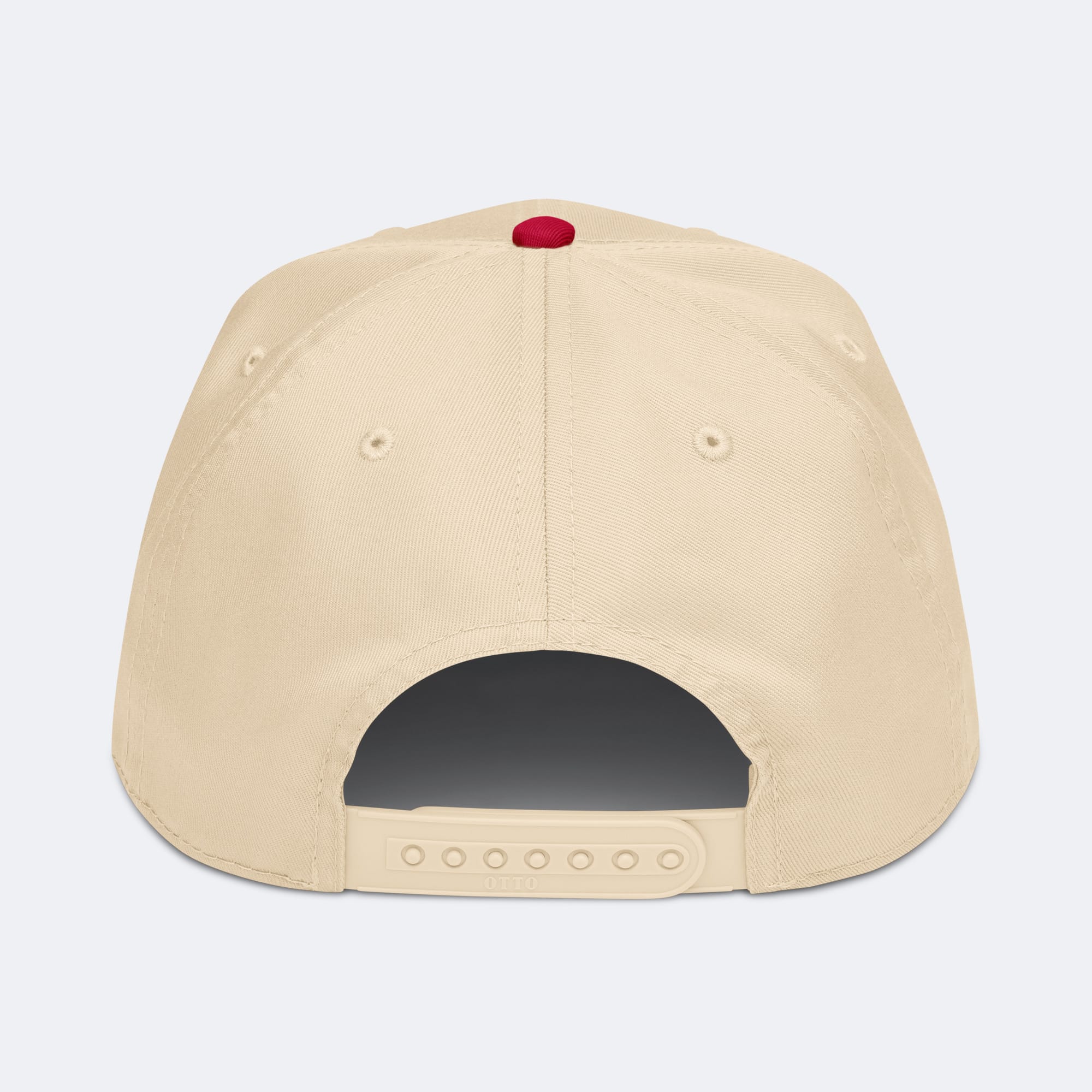 Salty Shore Apparel Live Life By The Shore Hat - Red Live Life By The Shore Hat - Red