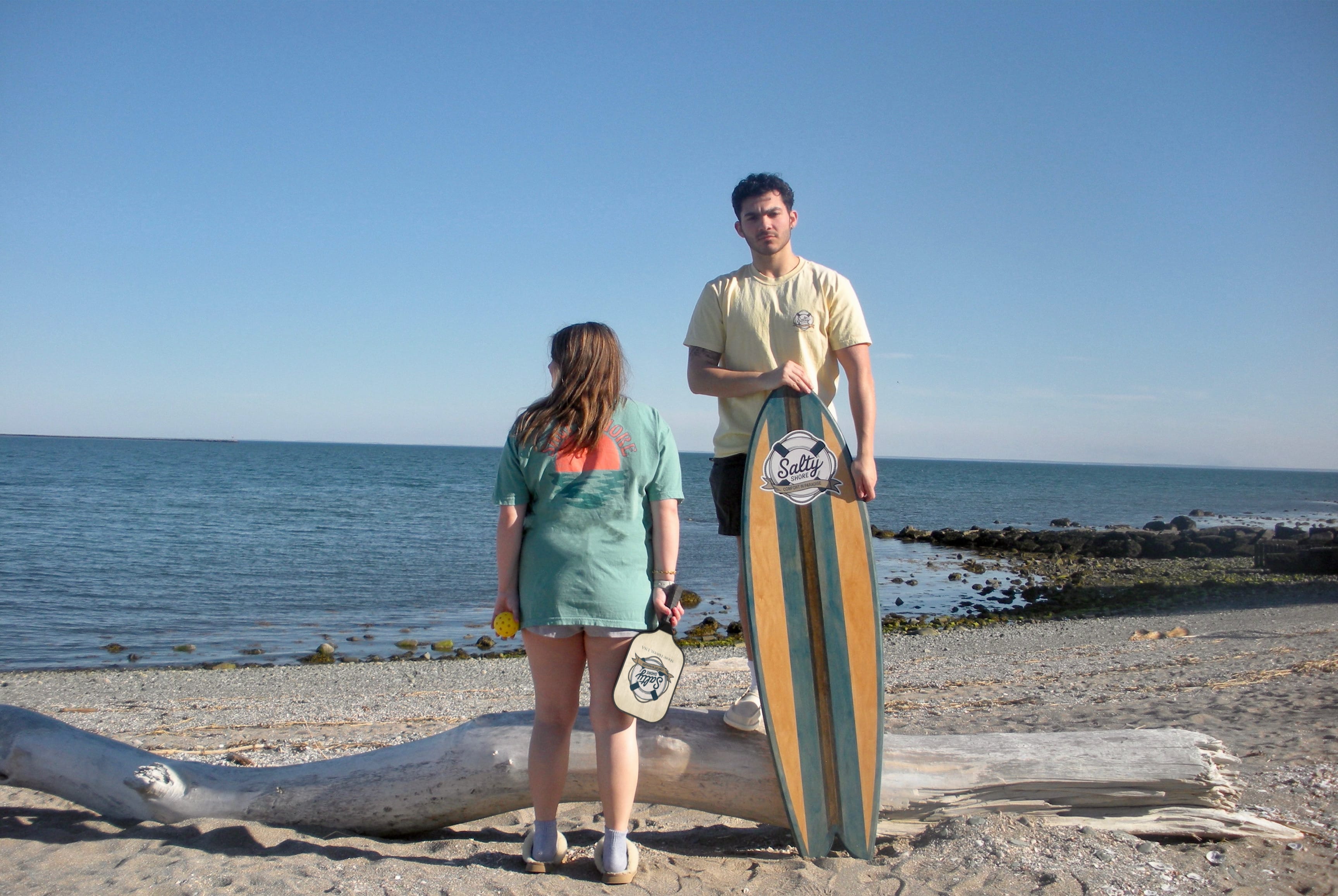 Salty Shore Apparel LLC 70’s Retro Tee 70’s Retro Tee