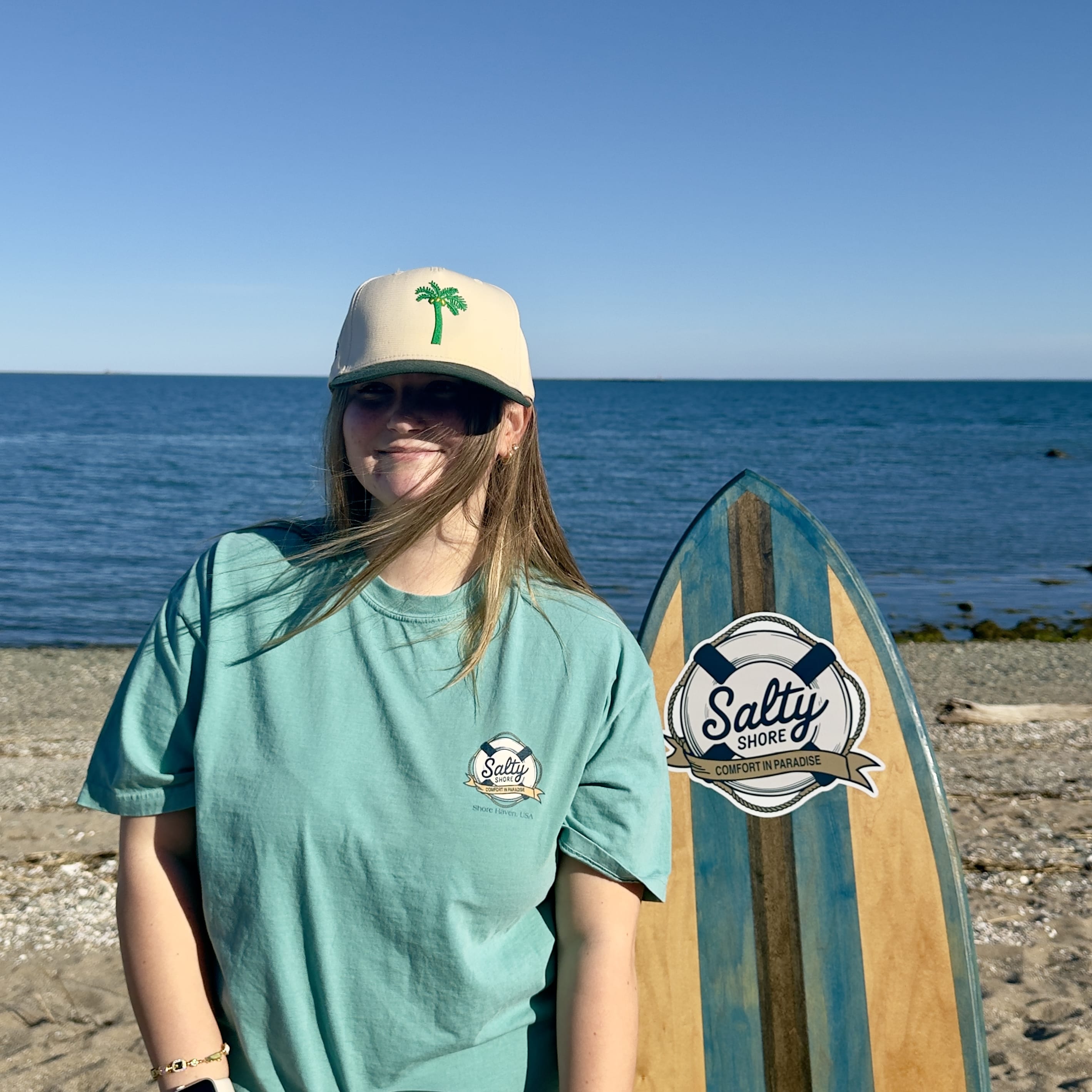 Salty Shore Apparel LLC 70’s Retro Tee 70’s Retro Tee
