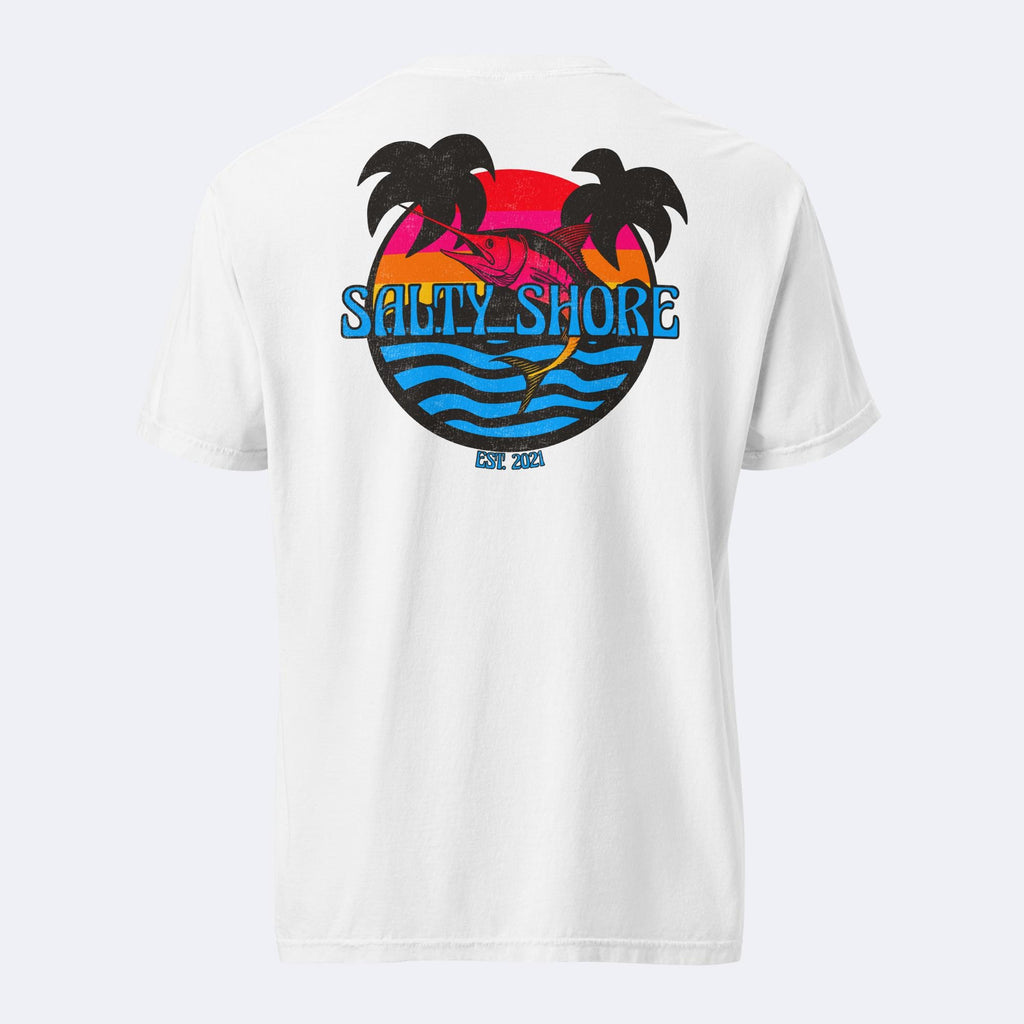 Salty Shore Apparel LLC 80's Retro Tee 80's Retro Tee