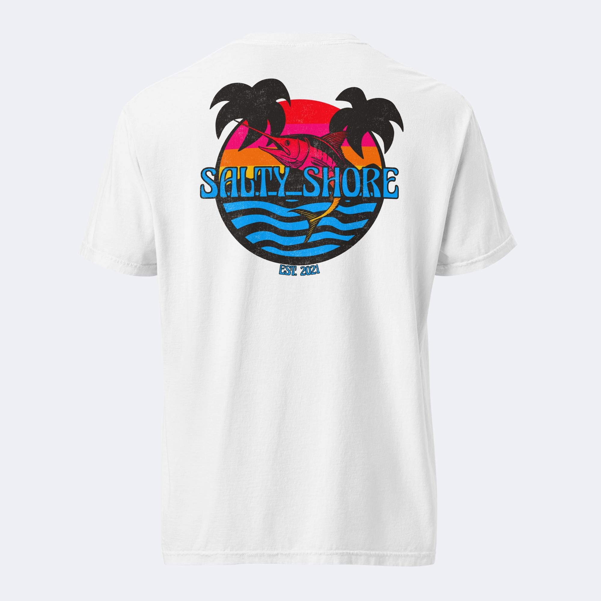 Salty Shore Apparel LLC 80's Retro Tee 80's Retro Tee