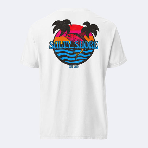 Salty Shore Apparel LLC 80's Retro Tee 80's Retro Tee