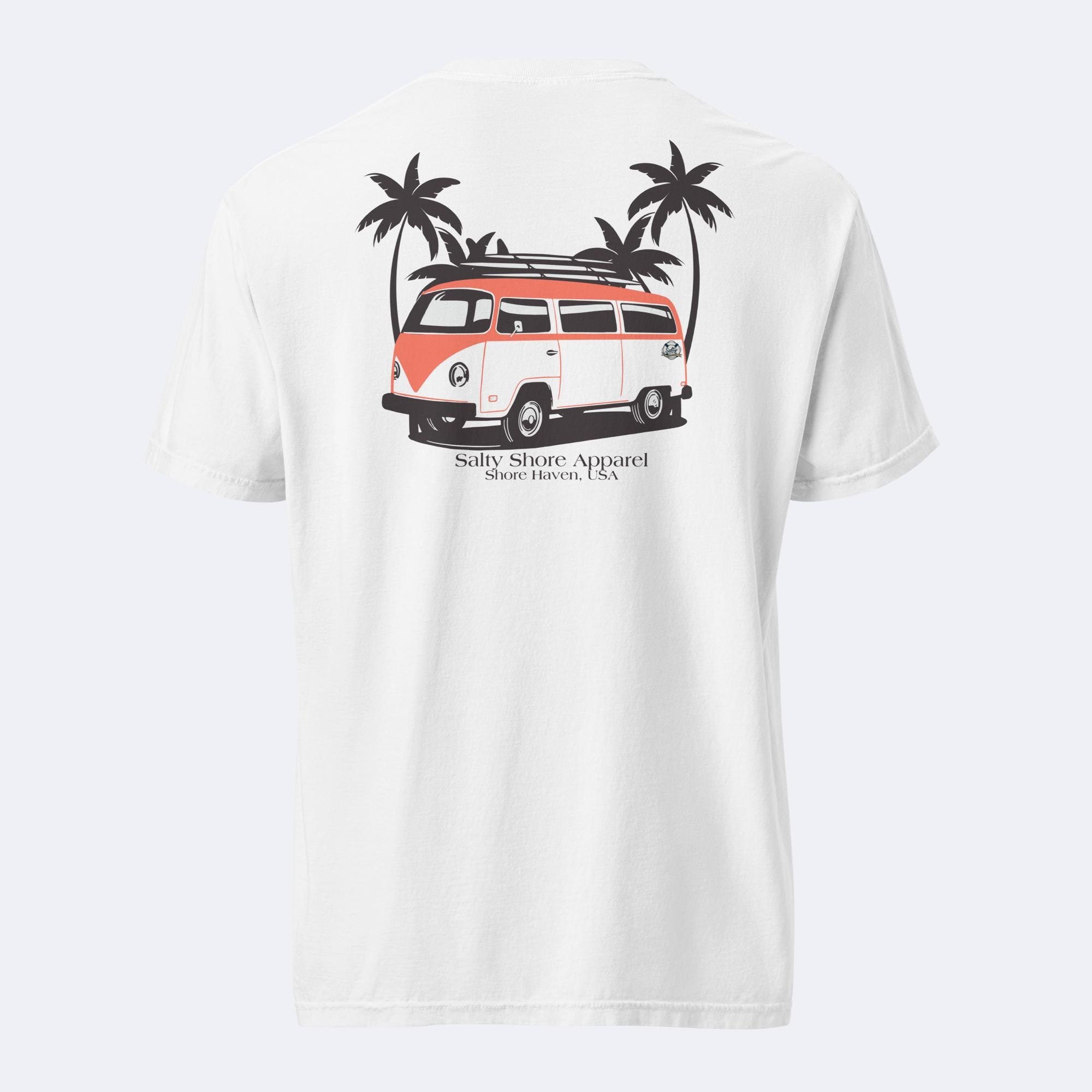Salty Shore Apparel LLC Beach Bus Tee Beach Bus Tee