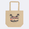 Salty Shore Apparel LLC Beach Bus Tote Beach Bus Tote