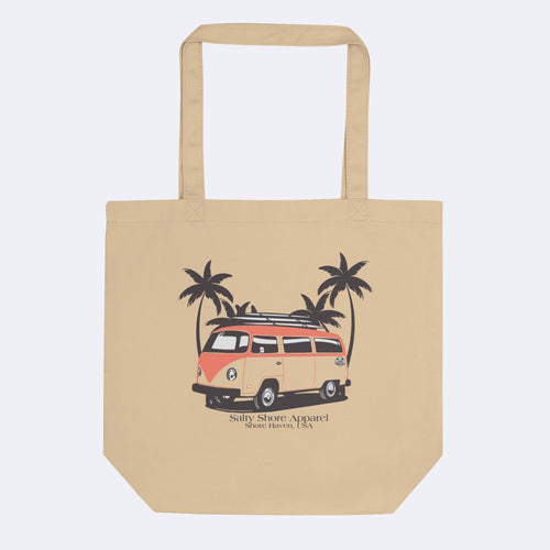 Salty Shore Apparel LLC Beach Bus Tote Beach Bus Tote