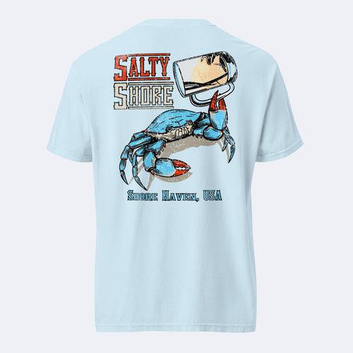 Salty Shore Apparel LLC Beer Crab Tee Beer Crab Tee