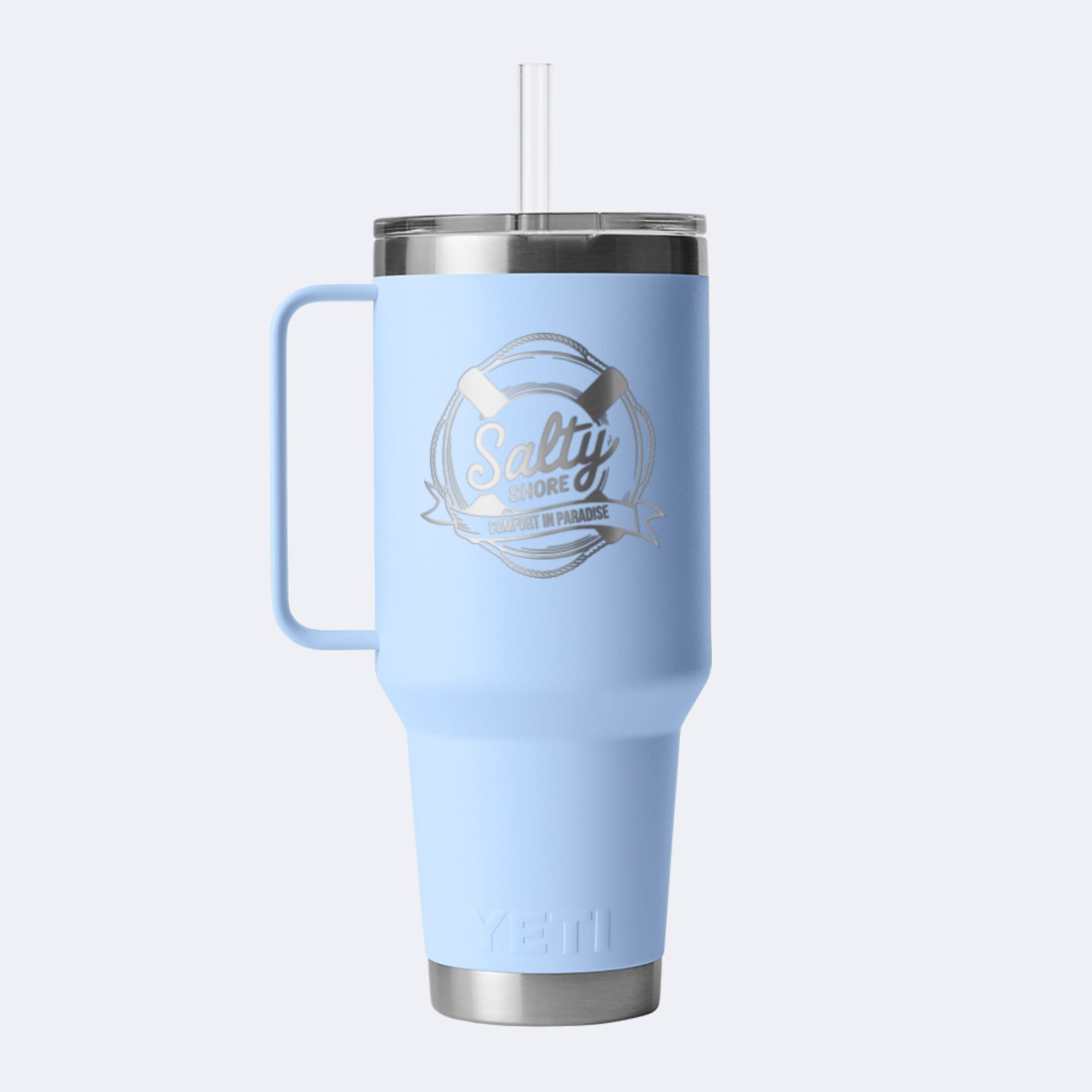 Salty Shore Apparel LLC Blue 42oz Salty Shore Yeti Blue 42oz Salty Shore Yeti