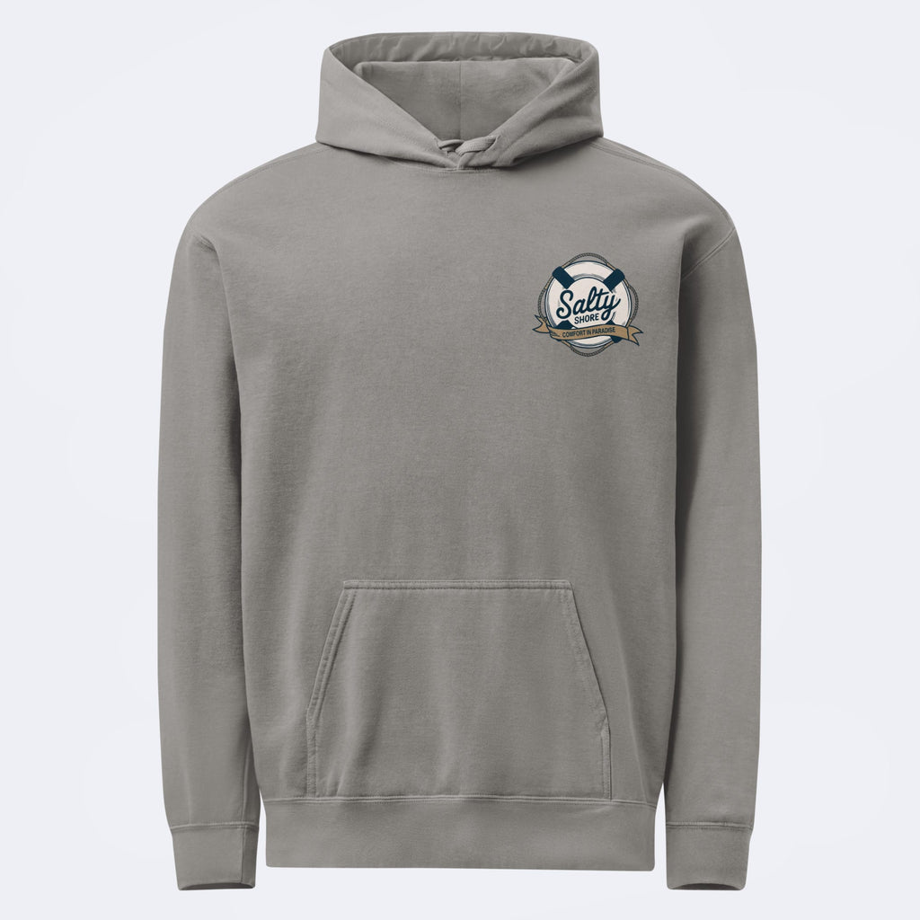 Salty Shore Apparel LLC Classic Paradise Hoodie Classic Paradise Hoodie