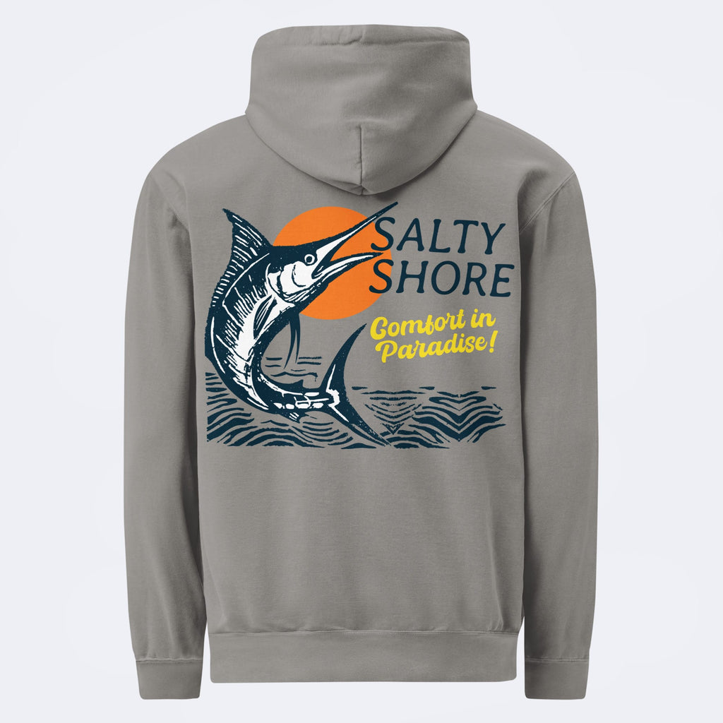 Salty Shore Apparel LLC Classic Paradise Hoodie Classic Paradise Hoodie