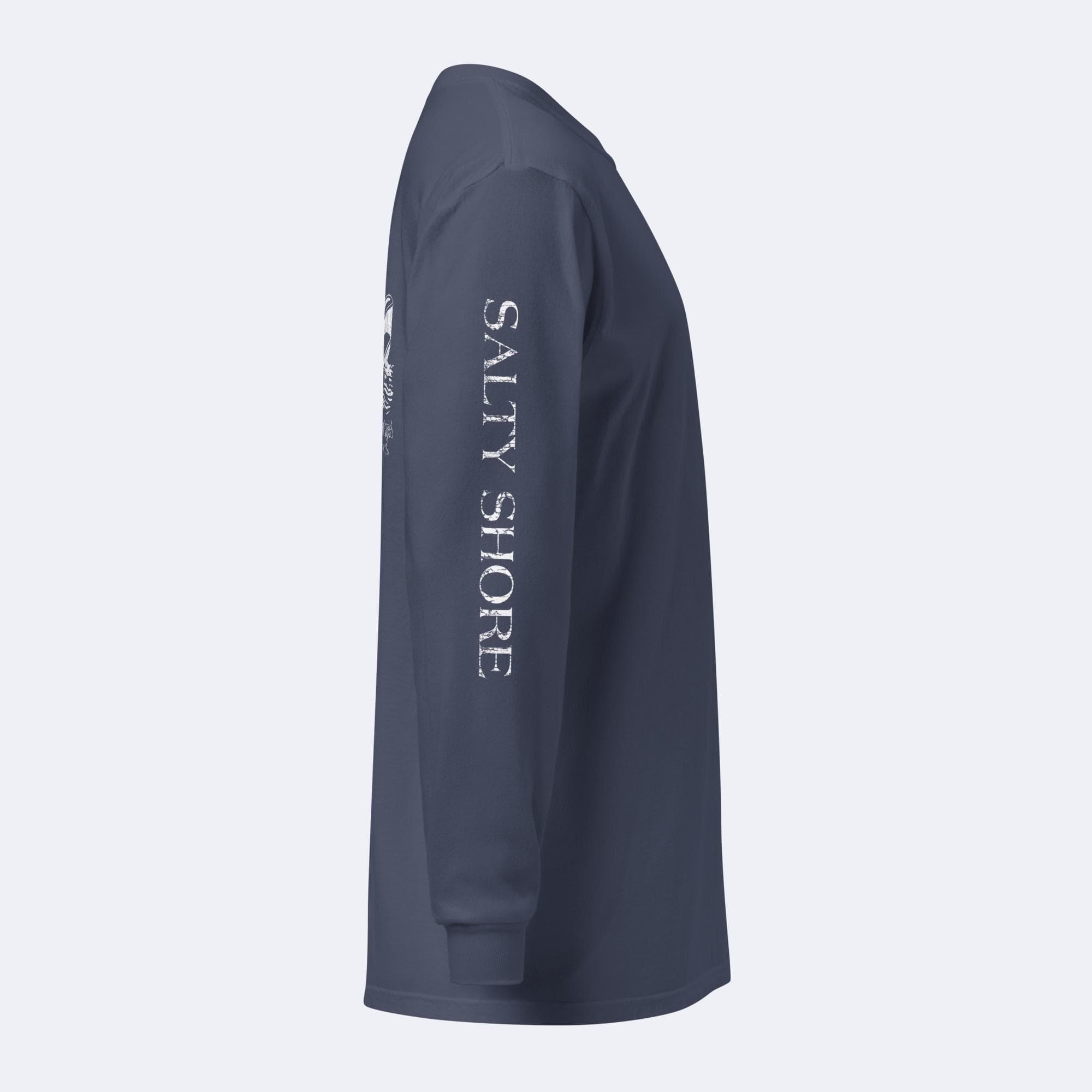 Salty Shore Apparel LLC Fishing Long Sleeve Fishing Long Sleeve