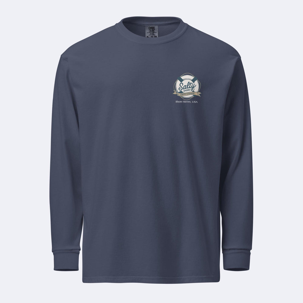 Salty Shore Apparel LLC Fishing Long Sleeve Fishing Long Sleeve