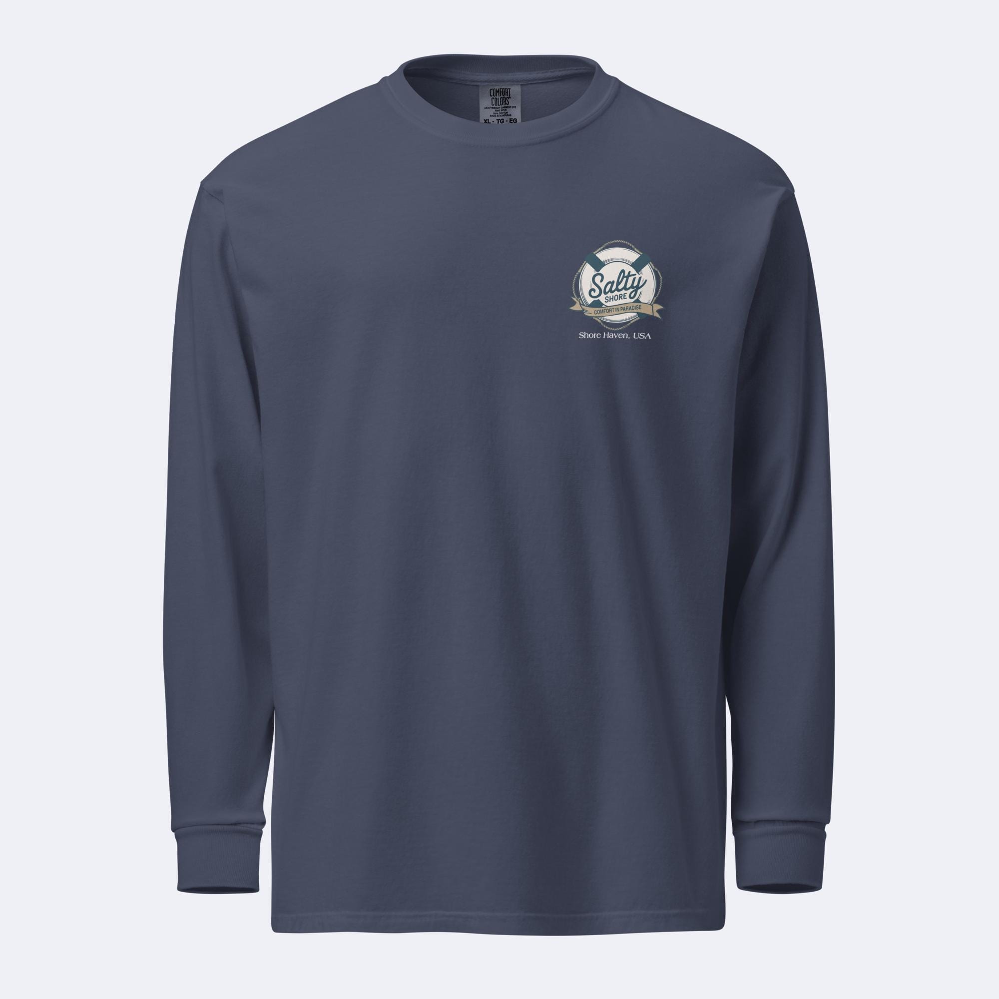 Salty Shore Apparel LLC Fishing Long Sleeve Fishing Long Sleeve